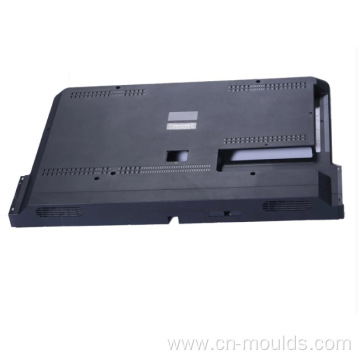 Computer monitor plastic shell mold